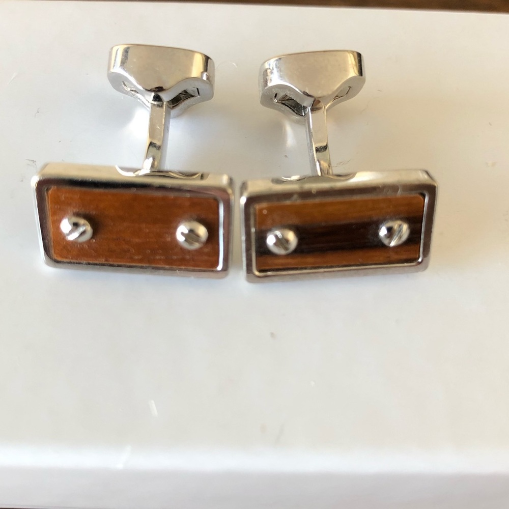 Ermenegildo Zegna cufflinks